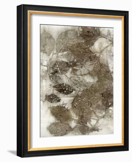 Dogwood Leaves I-Kathryn Phillips-Framed Art Print
