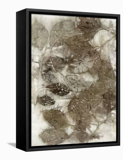 Dogwood Leaves I-Kathryn Phillips-Framed Stretched Canvas
