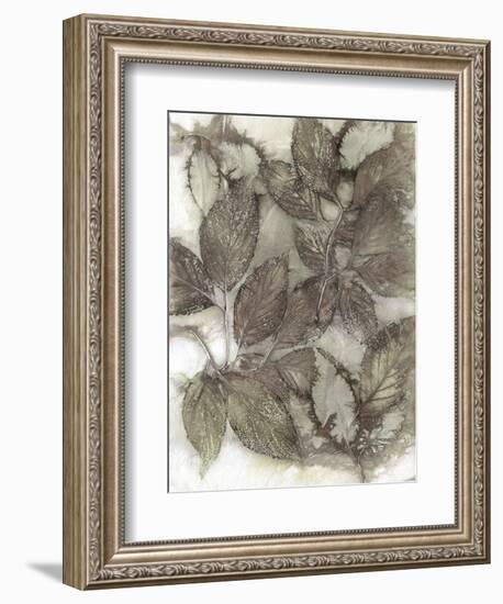 Dogwood Leaves III-Kathryn Phillips-Framed Premium Giclee Print