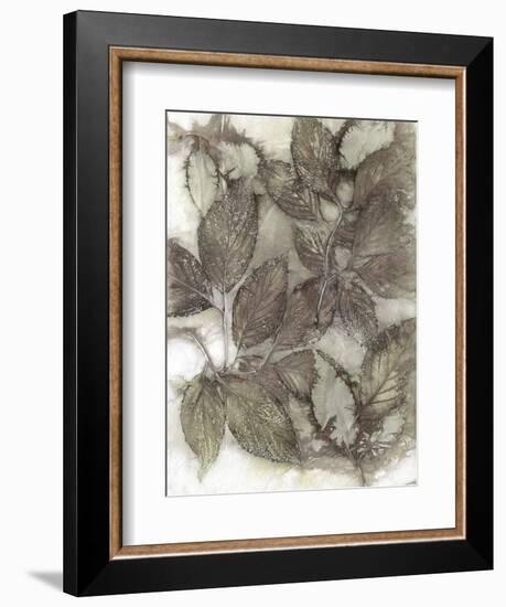 Dogwood Leaves III-Kathryn Phillips-Framed Premium Giclee Print