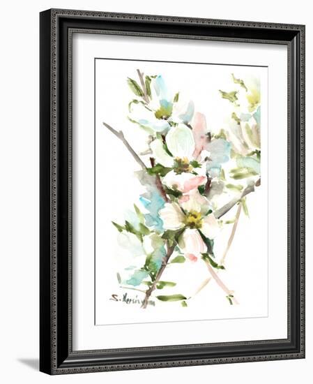 Dogwood-Suren Nersisyan-Framed Art Print