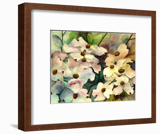 Dogwood-Neela Pushparaj-Framed Giclee Print