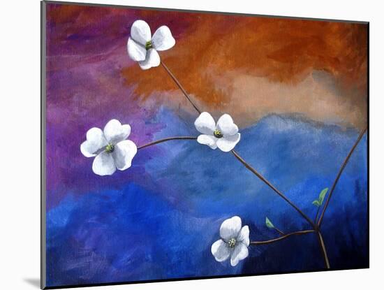 Dogwood-Cindy Thornton-Mounted Art Print