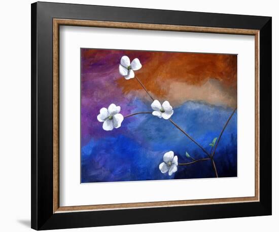 Dogwood-Cindy Thornton-Framed Art Print