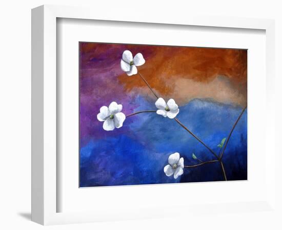 Dogwood-Cindy Thornton-Framed Art Print