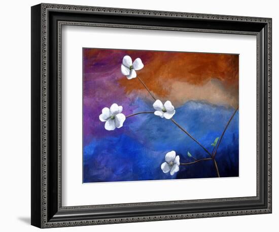 Dogwood-Cindy Thornton-Framed Art Print