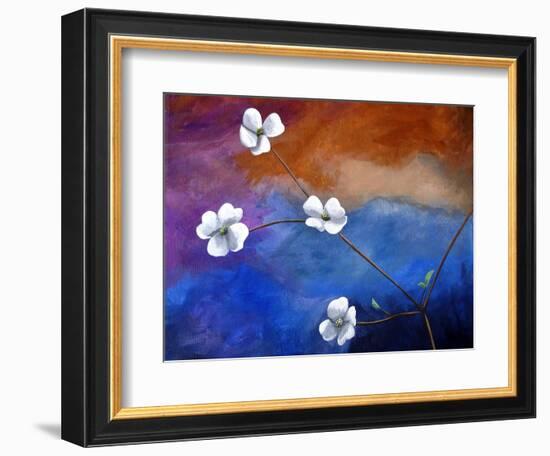 Dogwood-Cindy Thornton-Framed Art Print