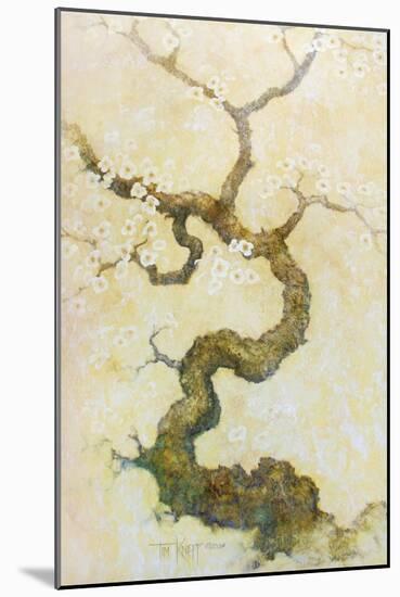 Dogwood-Tim Knepp-Mounted Giclee Print