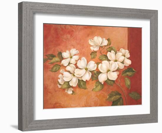 Dogwoods-Pamela Gladding-Framed Art Print