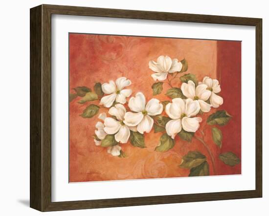 Dogwoods-Pamela Gladding-Framed Art Print