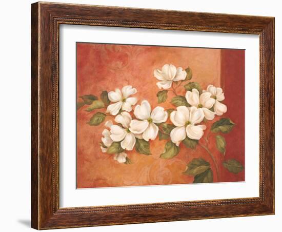 Dogwoods-Pamela Gladding-Framed Art Print