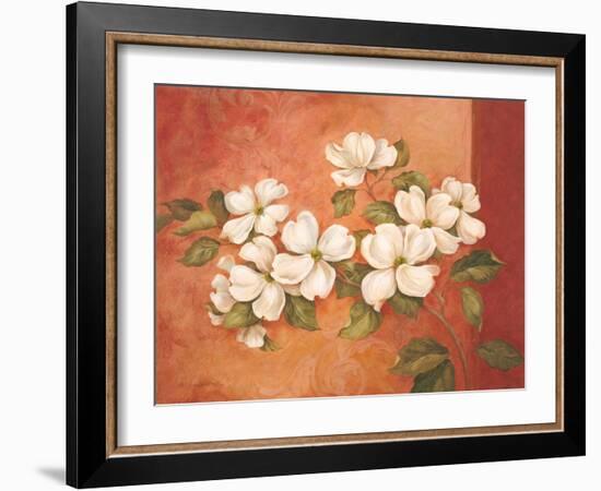 Dogwoods-Pamela Gladding-Framed Art Print