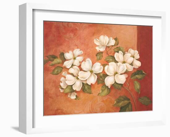 Dogwoods-Pamela Gladding-Framed Art Print