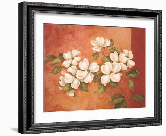 Dogwoods-Pamela Gladding-Framed Art Print