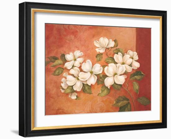 Dogwoods-Pamela Gladding-Framed Art Print