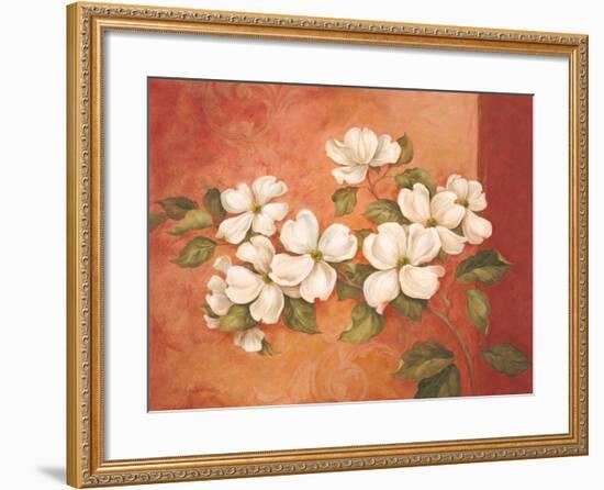 Dogwoods-Pamela Gladding-Framed Art Print