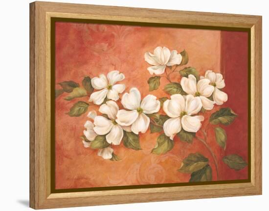 Dogwoods-Pamela Gladding-Framed Stretched Canvas