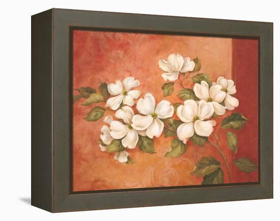 Dogwoods-Pamela Gladding-Framed Stretched Canvas