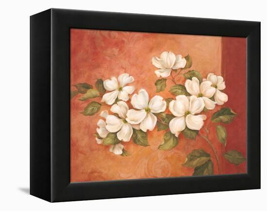 Dogwoods-Pamela Gladding-Framed Stretched Canvas