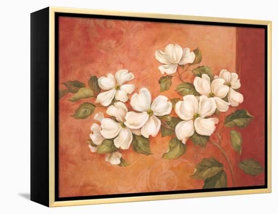 Dogwoods-Pamela Gladding-Framed Stretched Canvas