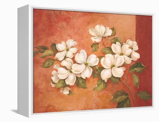 Dogwoods-Pamela Gladding-Framed Stretched Canvas