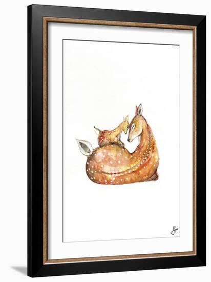 Doh a Deer-Marc Allante-Framed Giclee Print