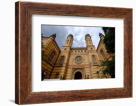 Dohany Street Synagogue, Budapest, Hungary, Europe-Carlo Morucchio-Framed Photographic Print