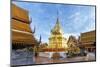 Doi Suthep Temple, Chiang Mai, Thailand, Southeast Asia, Asia-Alex Robinson-Mounted Photographic Print