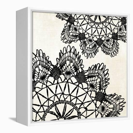 Doilies Sq I-N. Harbick-Framed Stretched Canvas