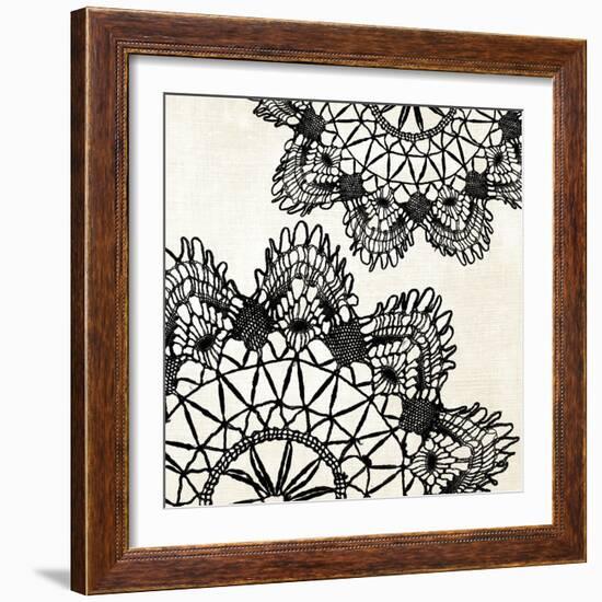 Doilies Sq I-N. Harbick-Framed Premium Giclee Print