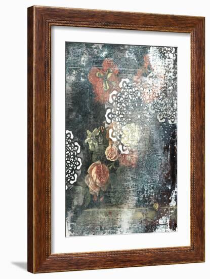 Doily I-PI Studio-Framed Art Print