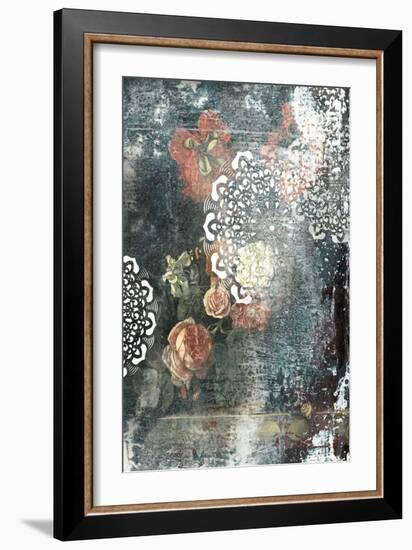 Doily I-PI Studio-Framed Art Print