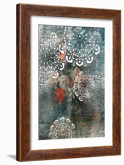 Doily II-PI Studio-Framed Art Print