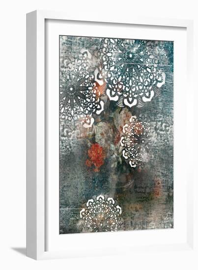 Doily II-PI Studio-Framed Art Print