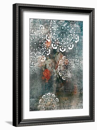 Doily II-PI Studio-Framed Art Print