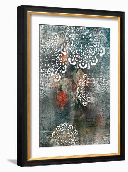 Doily II-PI Studio-Framed Art Print