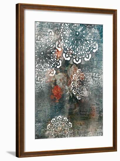 Doily II-PI Studio-Framed Art Print