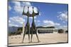 Dois Candangos (Two Labourers) Sculpture-Ian Trower-Mounted Photographic Print