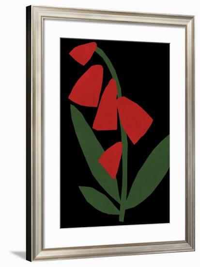 Dokk Fer-Kristine Hegre-Framed Giclee Print