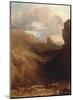 Dolbardern Castle-J M W Turner-Mounted Giclee Print