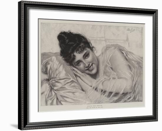 Dolce Far Niente-Tito Conti-Framed Giclee Print