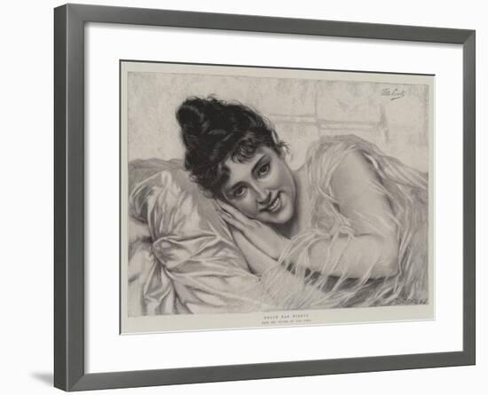 Dolce Far Niente-Tito Conti-Framed Giclee Print