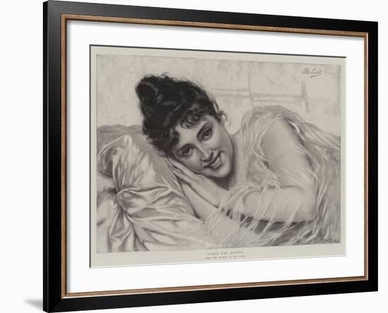 Dolce Far Niente-Tito Conti-Framed Giclee Print