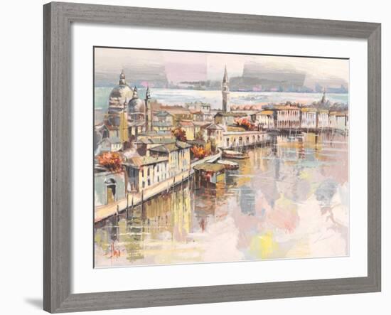 Dolce Venezia-Luigi Florio-Framed Art Print