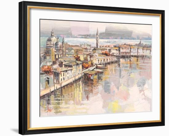 Dolce Venezia-Luigi Florio-Framed Art Print