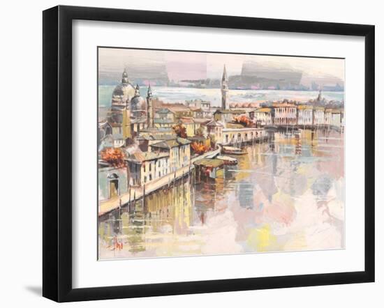 Dolce Venezia-Luigi Florio-Framed Art Print