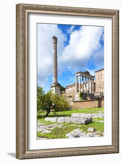 Dolce Vita Rome Collection - Antique Ruins Rome II-Philippe Hugonnard-Framed Photographic Print