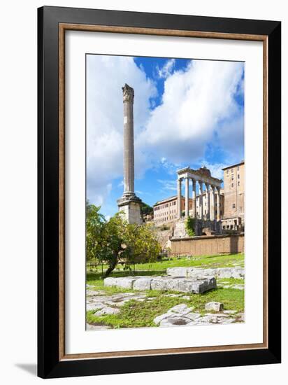 Dolce Vita Rome Collection - Antique Ruins Rome II-Philippe Hugonnard-Framed Photographic Print