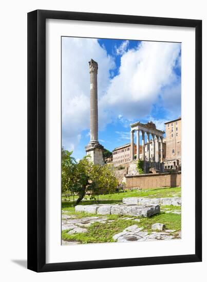 Dolce Vita Rome Collection - Antique Ruins Rome II-Philippe Hugonnard-Framed Photographic Print