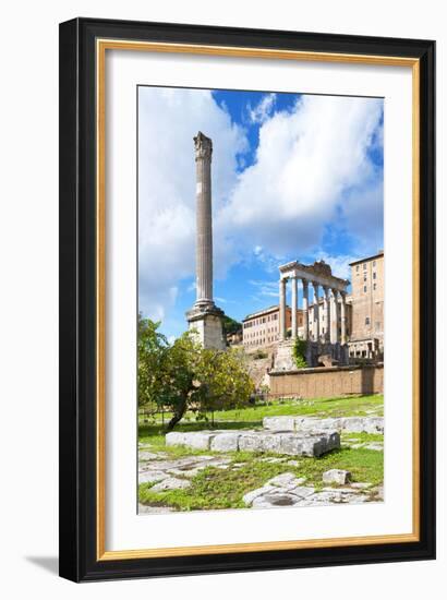 Dolce Vita Rome Collection - Antique Ruins Rome II-Philippe Hugonnard-Framed Photographic Print